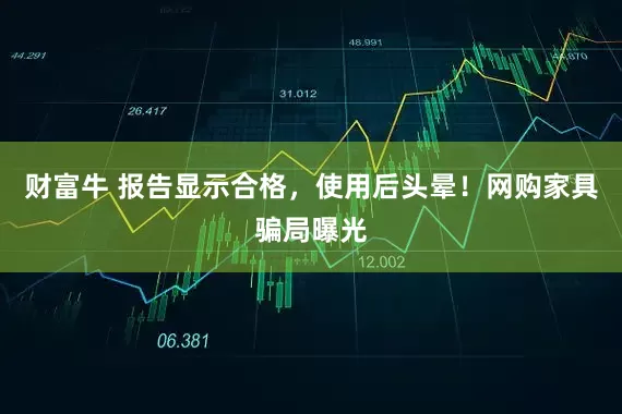 财富牛 报告显示合格，使用后头晕！网购家具骗局曝光